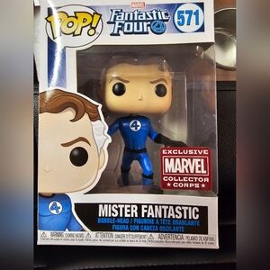 Funko POP- #571 Mister Fantastic/ Fantastic Four